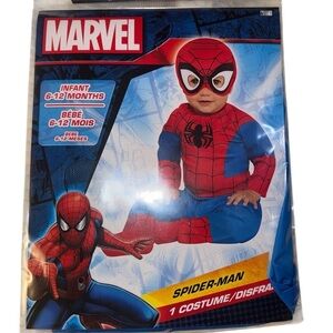 Halloween Costume Marvel Spider-Man Infant